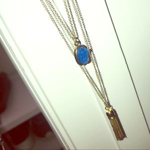 Three tier Gold Necklace